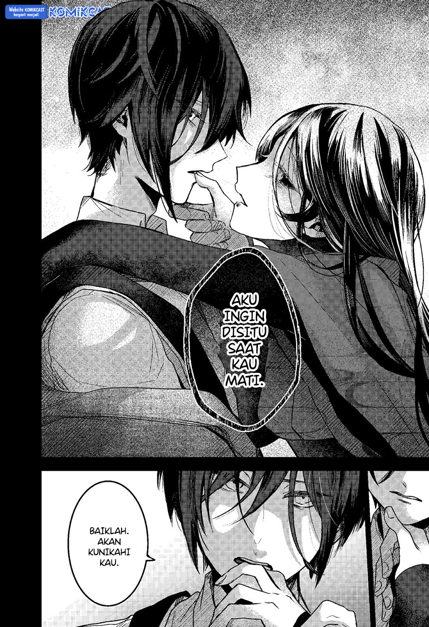Kuchi ga Saketemo Kimi ni wa Chapter 65 - halaman 9
