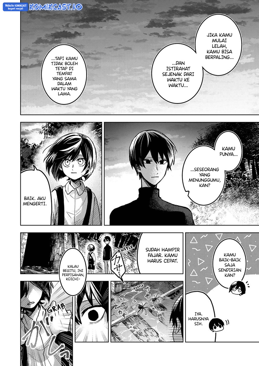Kuchi ga Saketemo Kimi ni wa Chapter 66 - halaman 11