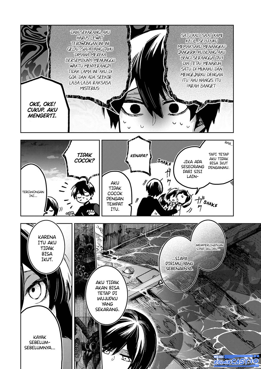 Kuchi ga Saketemo Kimi ni wa Chapter 66 - halaman 13