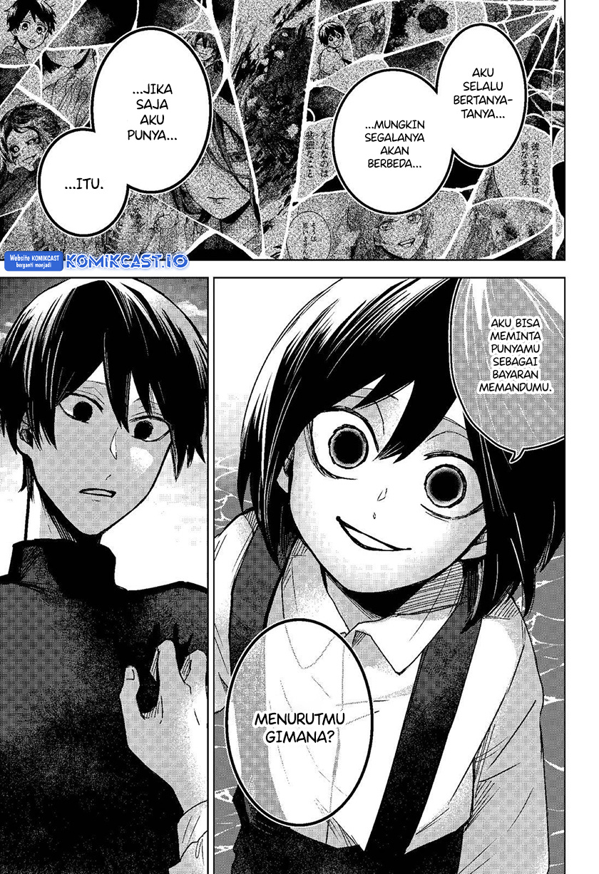 Kuchi ga Saketemo Kimi ni wa Chapter 66 - halaman 16
