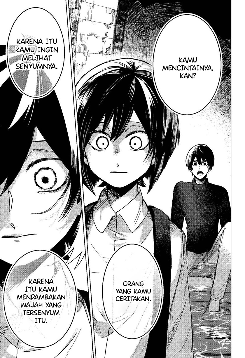 Kuchi ga Saketemo Kimi ni wa Chapter 66 - halaman 18