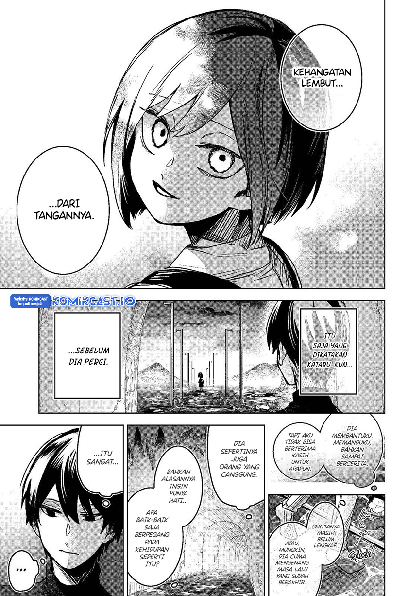 Kuchi ga Saketemo Kimi ni wa Chapter 66 - halaman 20