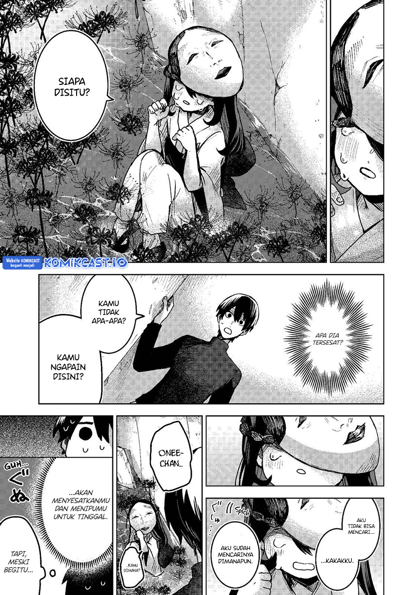 Kuchi ga Saketemo Kimi ni wa Chapter 66 - halaman 22