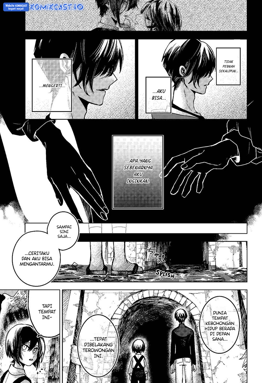 Kuchi ga Saketemo Kimi ni wa Chapter 66 - halaman 8