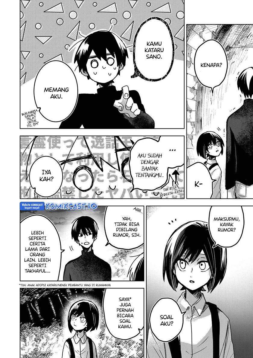 Kuchi ga Saketemo Kimi ni wa Chapter 66 - halaman 9