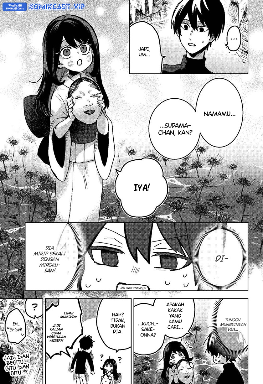 Kuchi ga Saketemo Kimi ni wa Chapter 67 - halaman 10