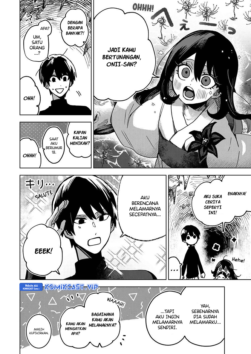 Kuchi ga Saketemo Kimi ni wa Chapter 67 - halaman 11