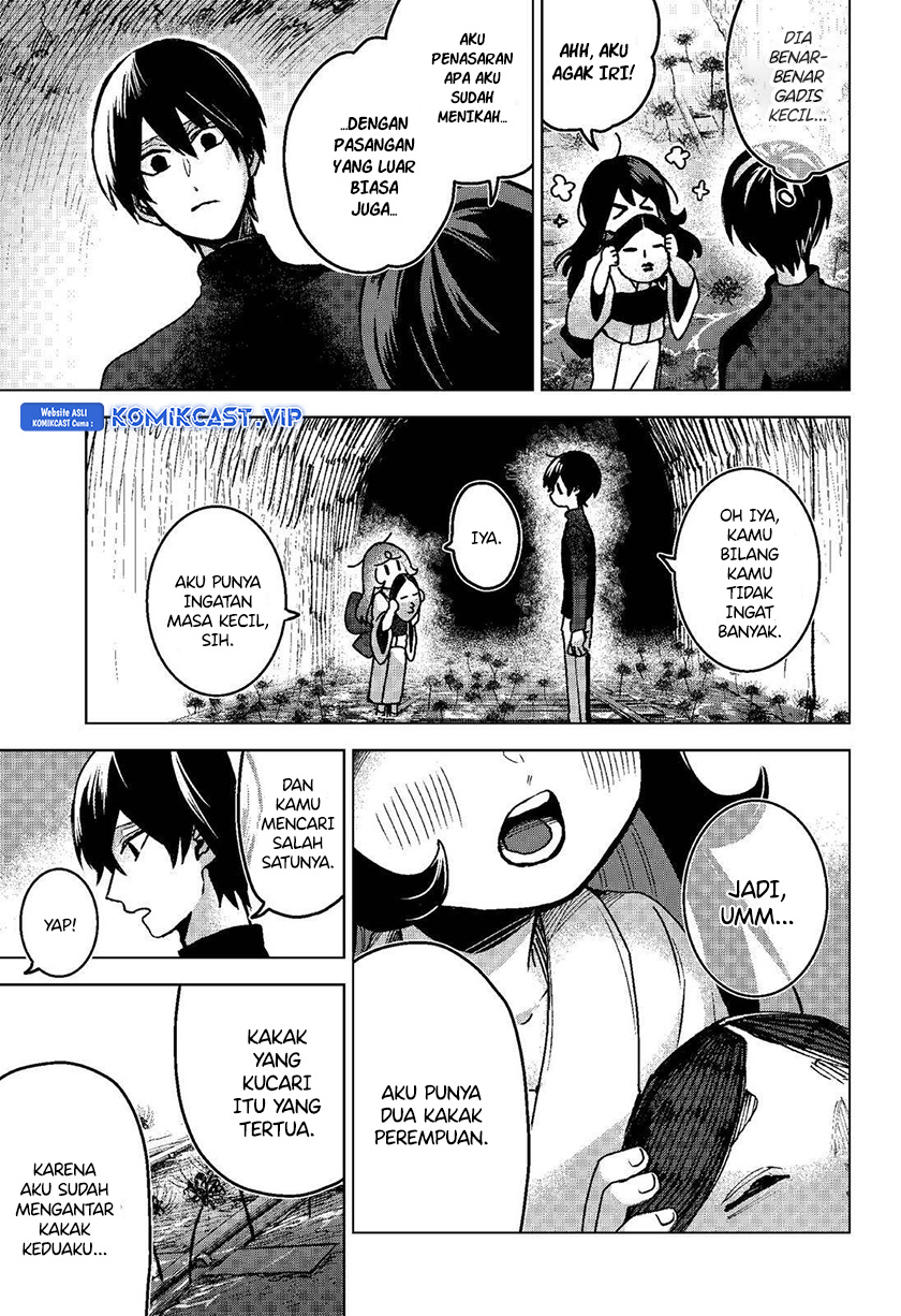 Kuchi ga Saketemo Kimi ni wa Chapter 67 - halaman 12