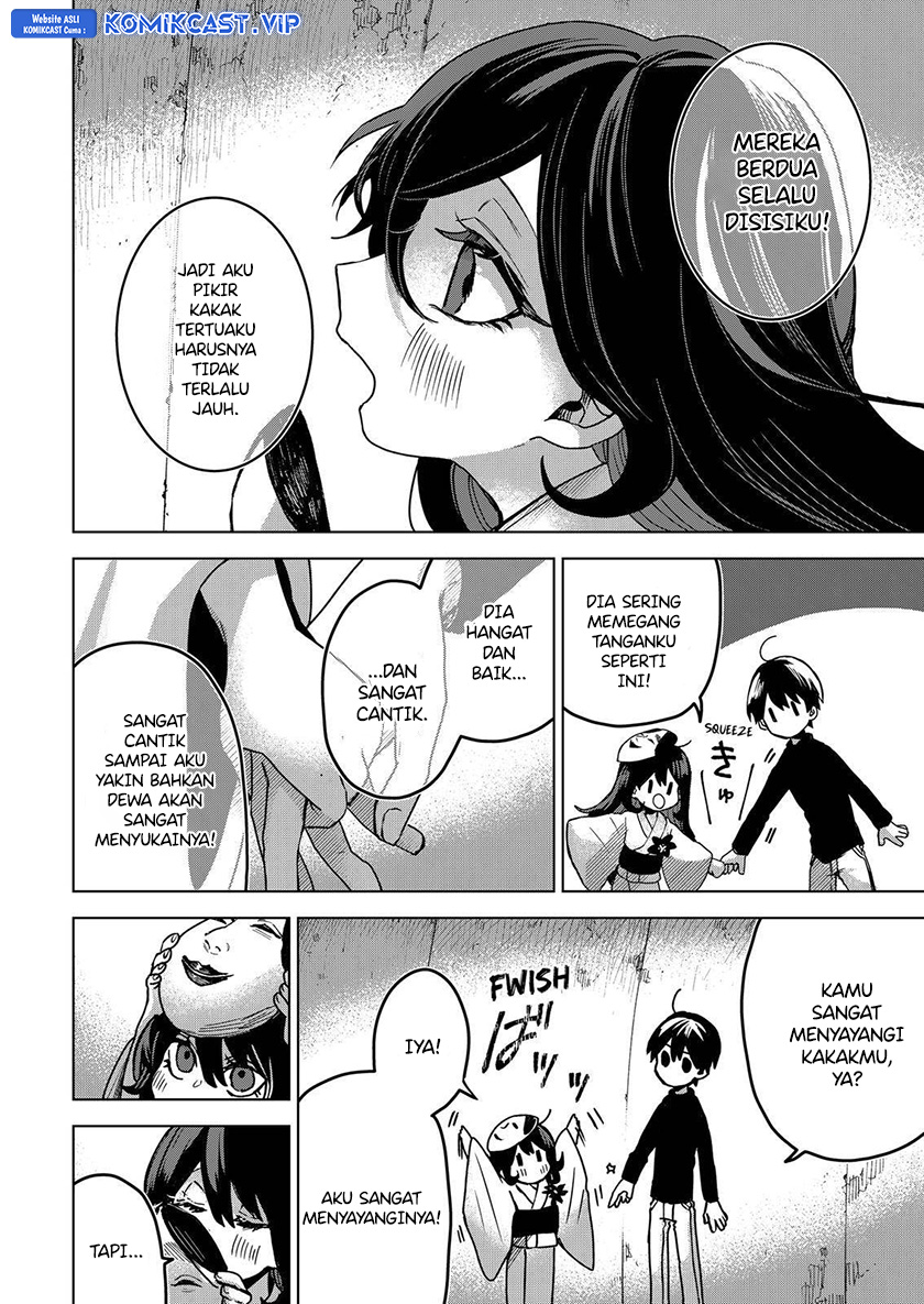 Kuchi ga Saketemo Kimi ni wa Chapter 67 - halaman 13