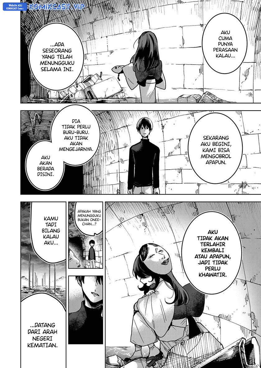 Kuchi ga Saketemo Kimi ni wa Chapter 67 - halaman 15