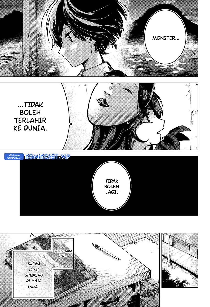 Kuchi ga Saketemo Kimi ni wa Chapter 67 - halaman 18