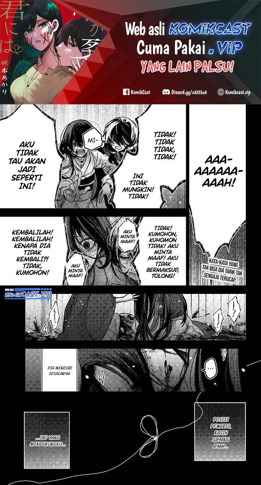 Kuchi ga Saketemo Kimi ni wa Chapter 67 - halaman 2