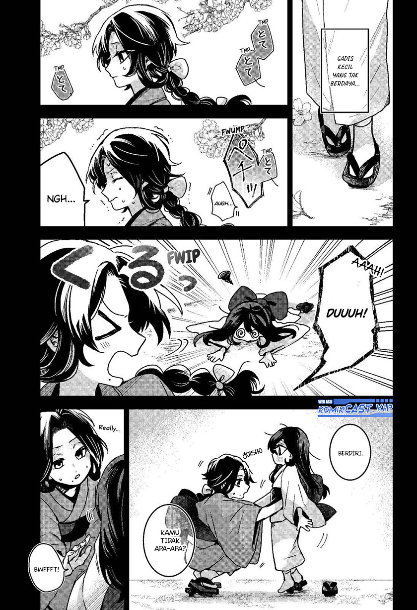 Kuchi ga Saketemo Kimi ni wa Chapter 67 - halaman 6