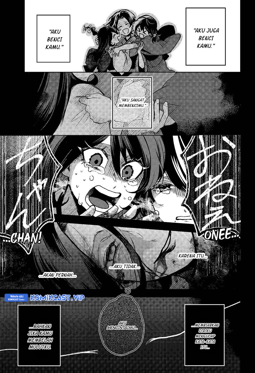 Kuchi ga Saketemo Kimi ni wa Chapter 67 - halaman 8