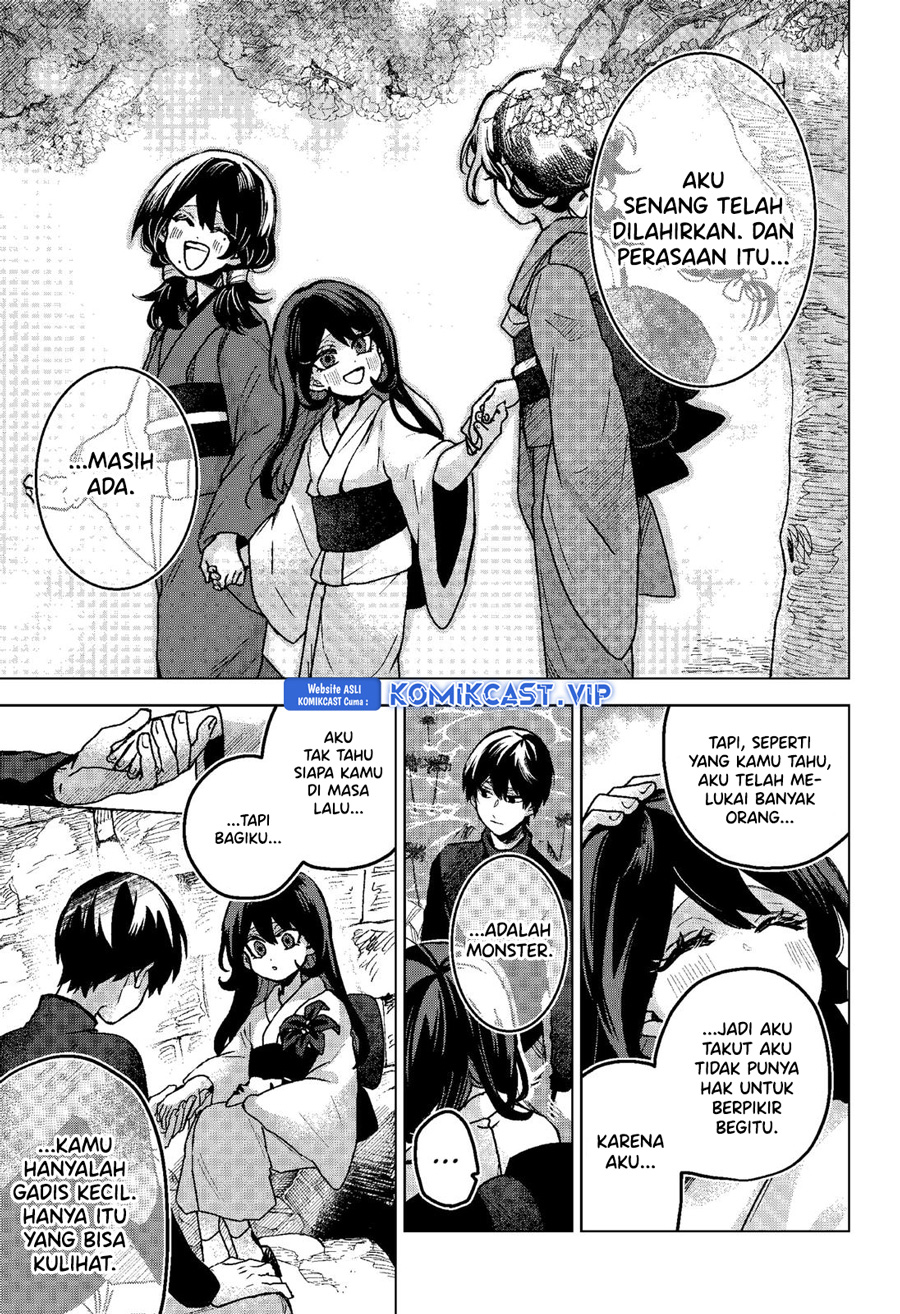 Kuchi ga Saketemo Kimi ni wa Chapter 68 - halaman 11