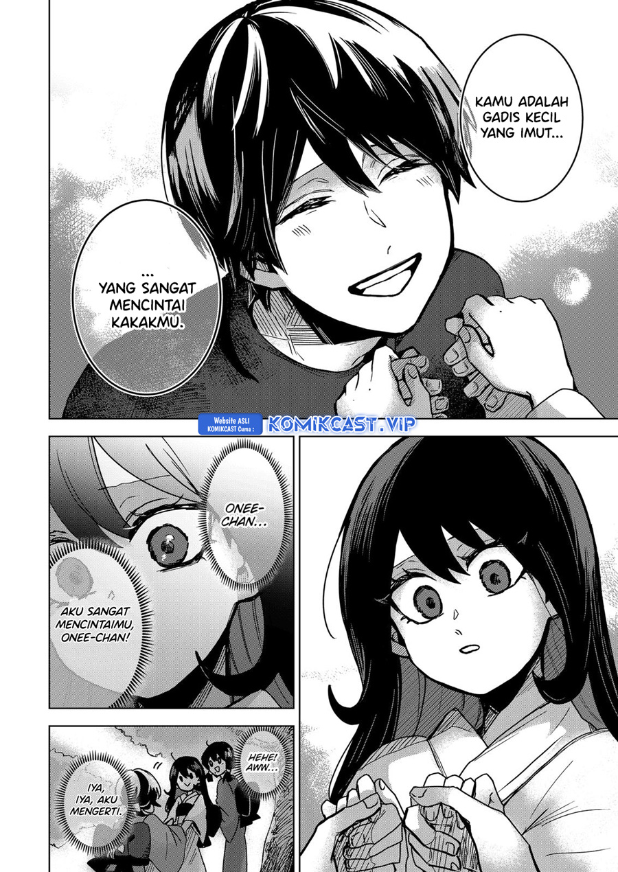 Kuchi ga Saketemo Kimi ni wa Chapter 68 - halaman 12