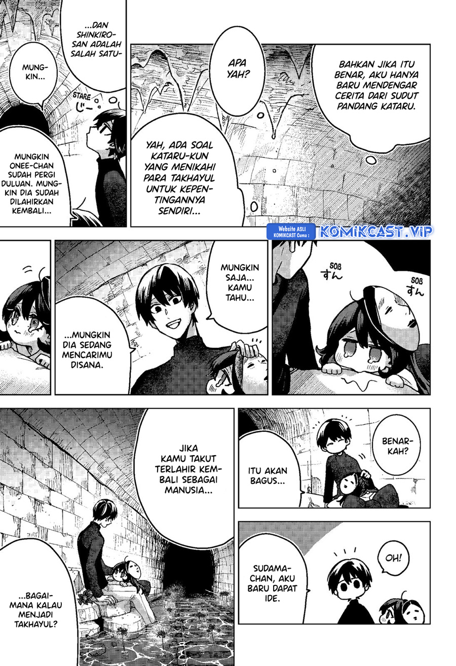 Kuchi ga Saketemo Kimi ni wa Chapter 68 - halaman 15