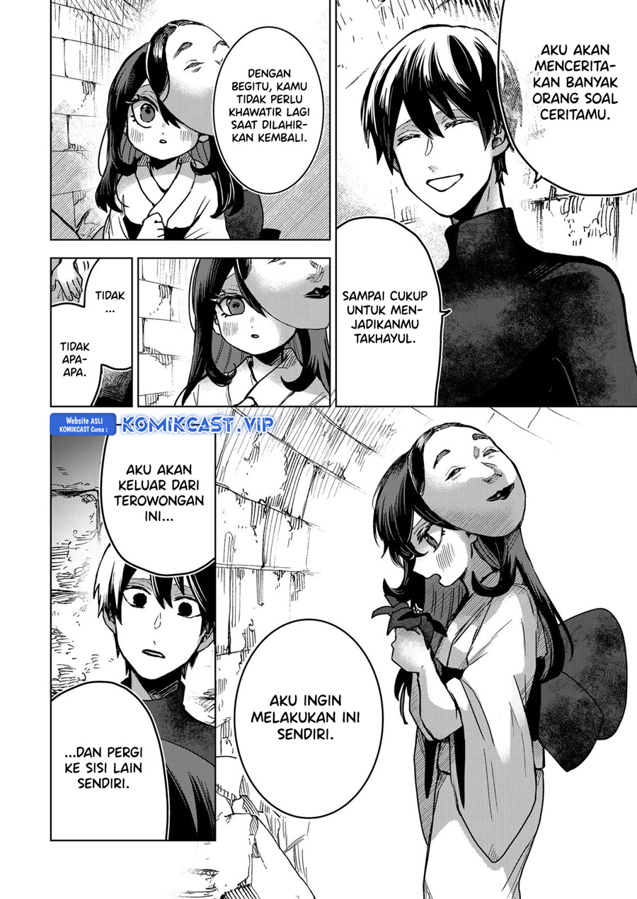 Kuchi ga Saketemo Kimi ni wa Chapter 68 - halaman 16
