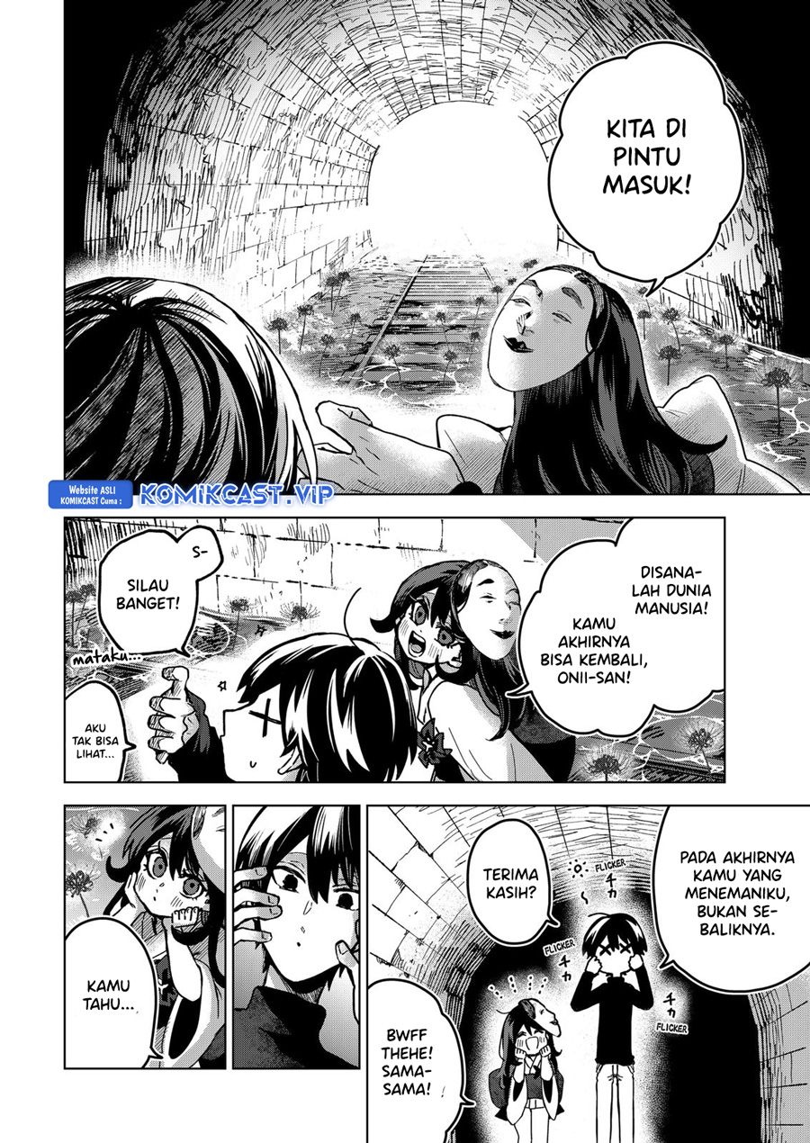 Kuchi ga Saketemo Kimi ni wa Chapter 68 - halaman 18