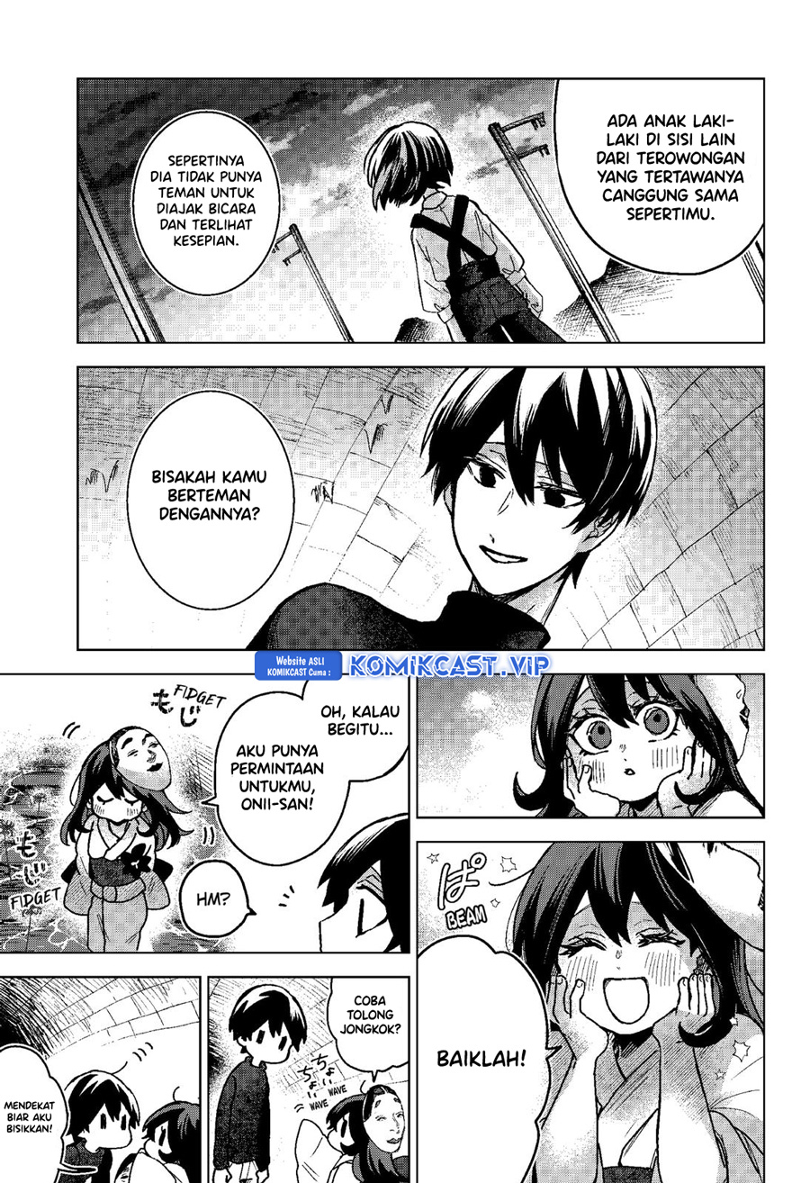 Kuchi ga Saketemo Kimi ni wa Chapter 68 - halaman 19