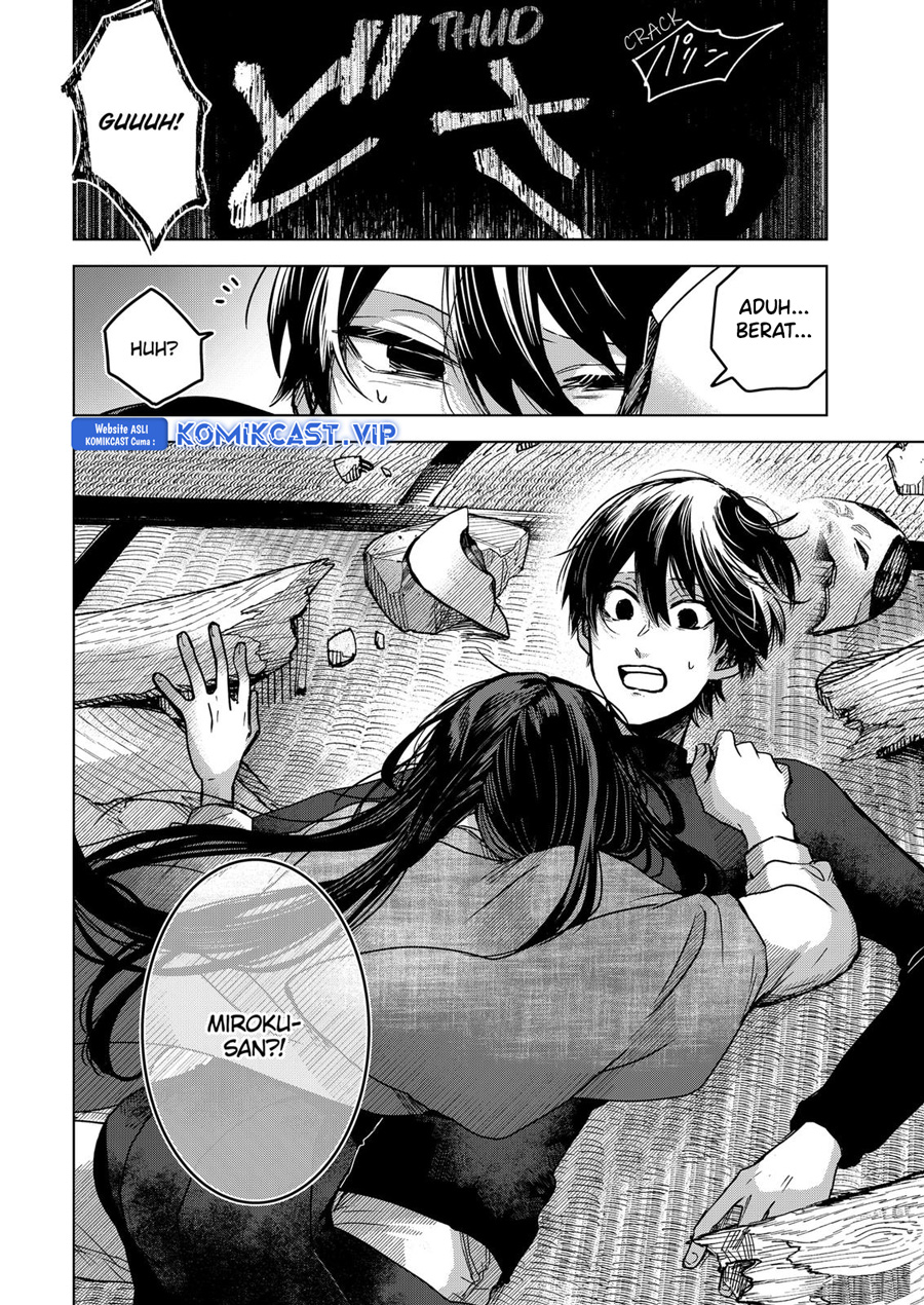 Kuchi ga Saketemo Kimi ni wa Chapter 68 - halaman 24