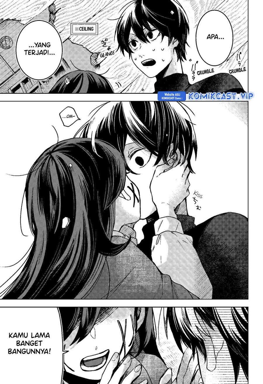 Kuchi ga Saketemo Kimi ni wa Chapter 68 - halaman 25