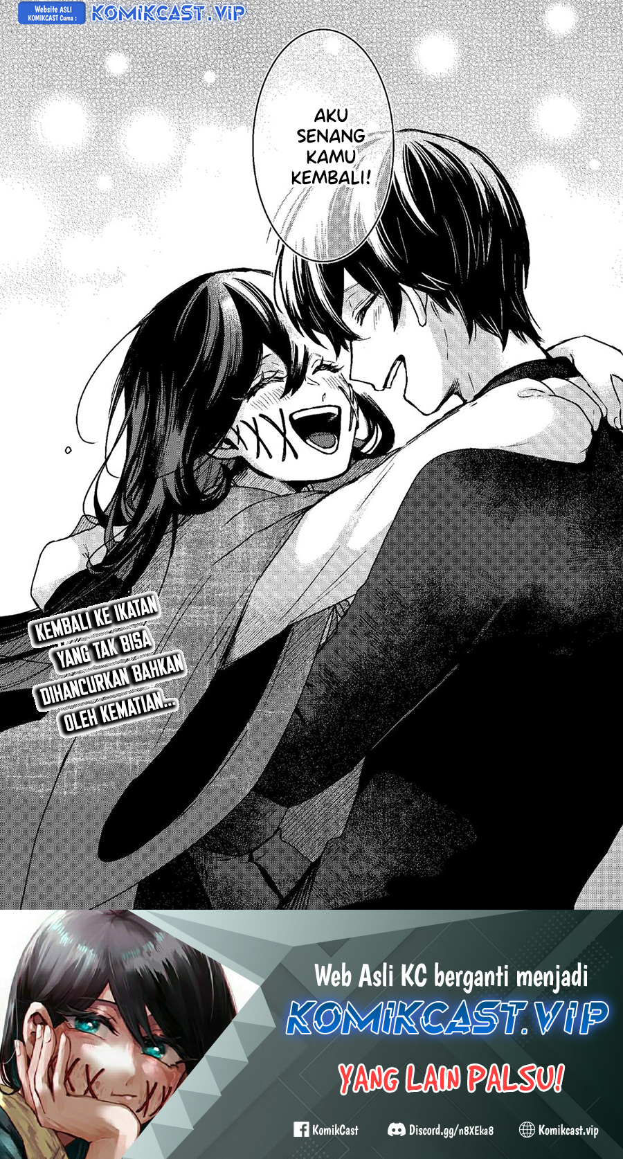Kuchi ga Saketemo Kimi ni wa Chapter 68 - halaman 27