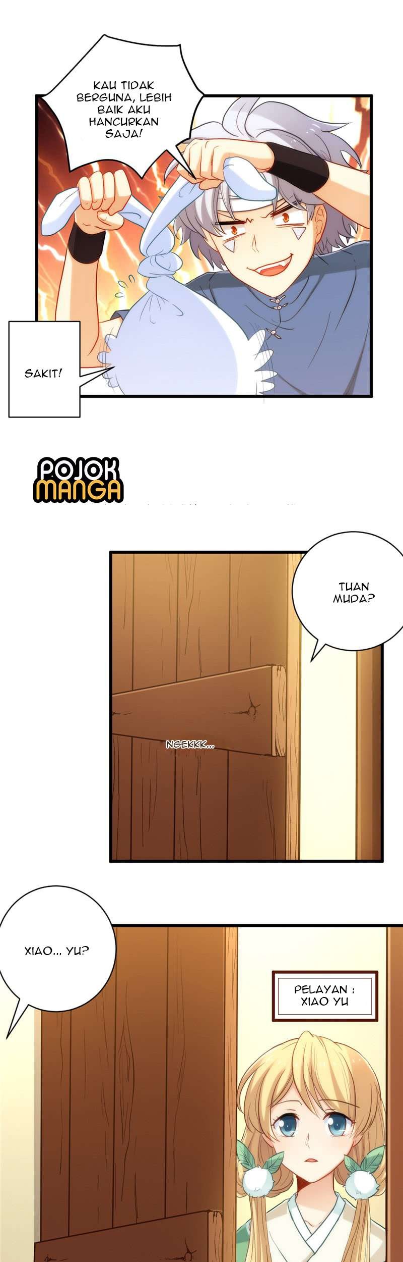 Kuchi ga Saketemo Kimi ni wa Chapter 68 - halaman 3