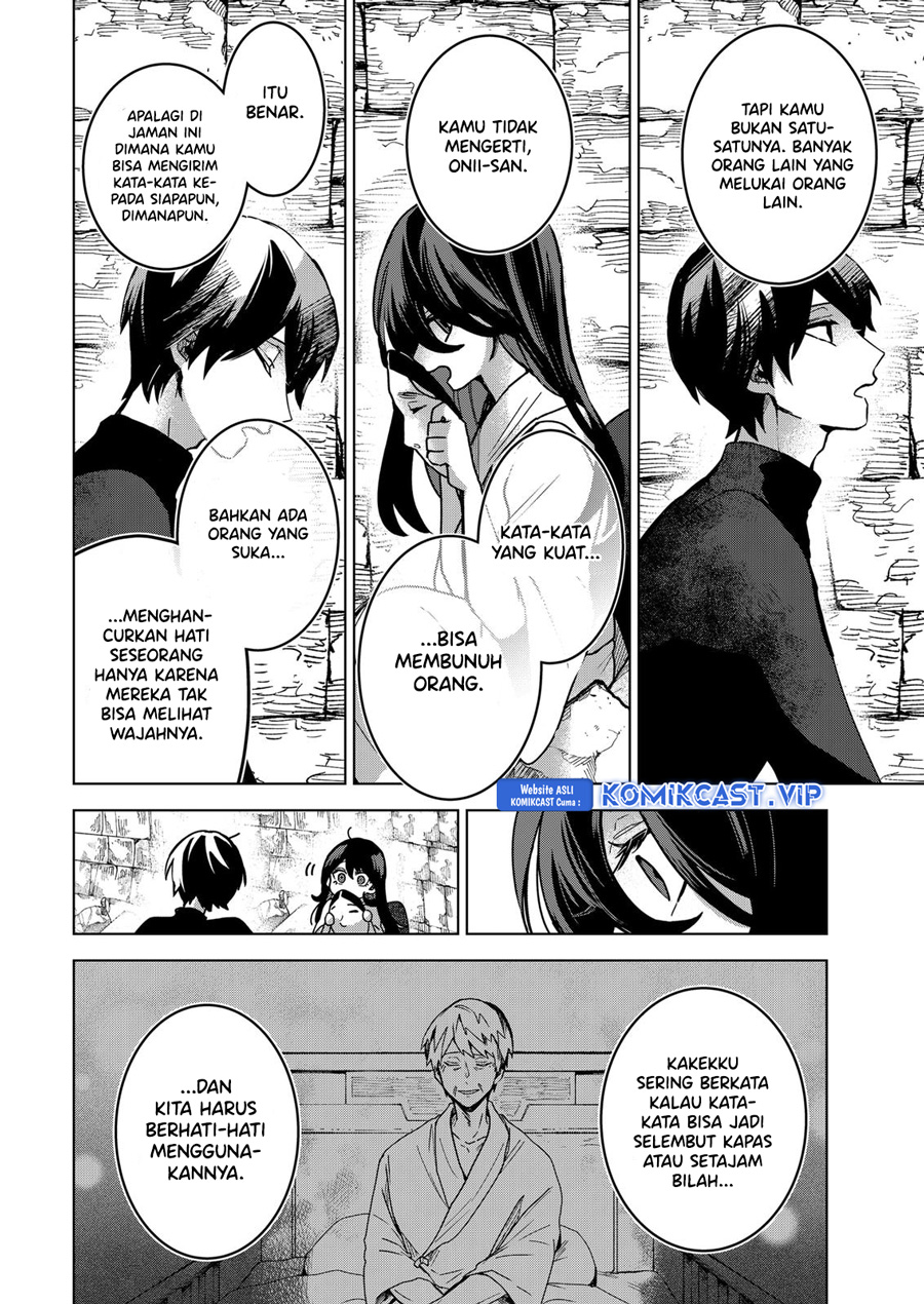 Kuchi ga Saketemo Kimi ni wa Chapter 68 - halaman 8