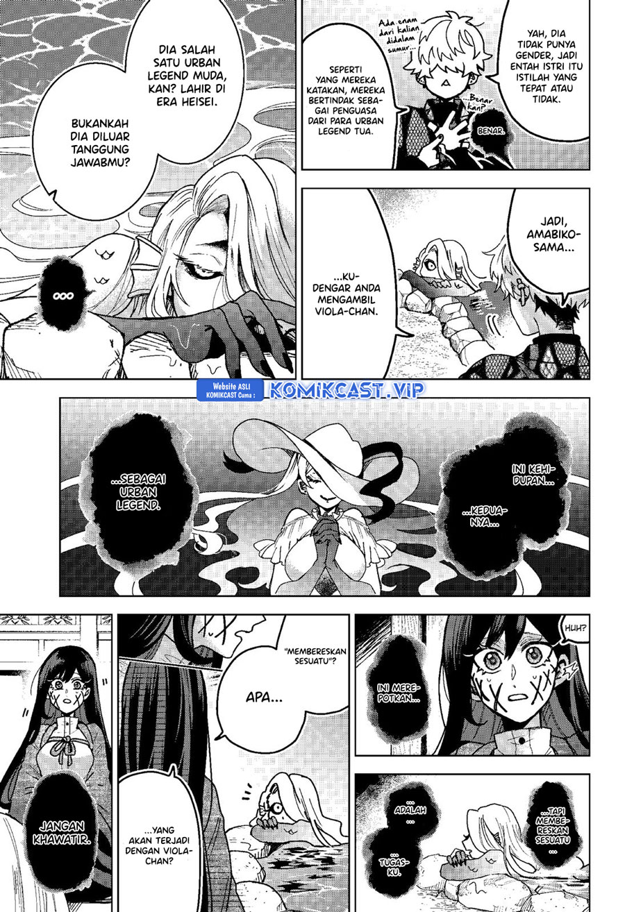Kuchi ga Saketemo Kimi ni wa Chapter 69 - halaman 10
