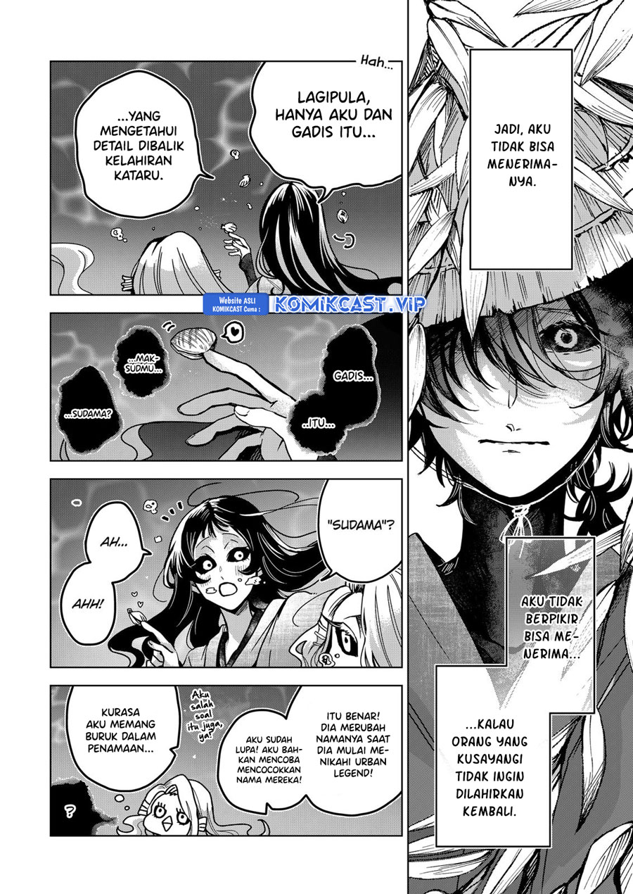 Kuchi ga Saketemo Kimi ni wa Chapter 69 - halaman 19