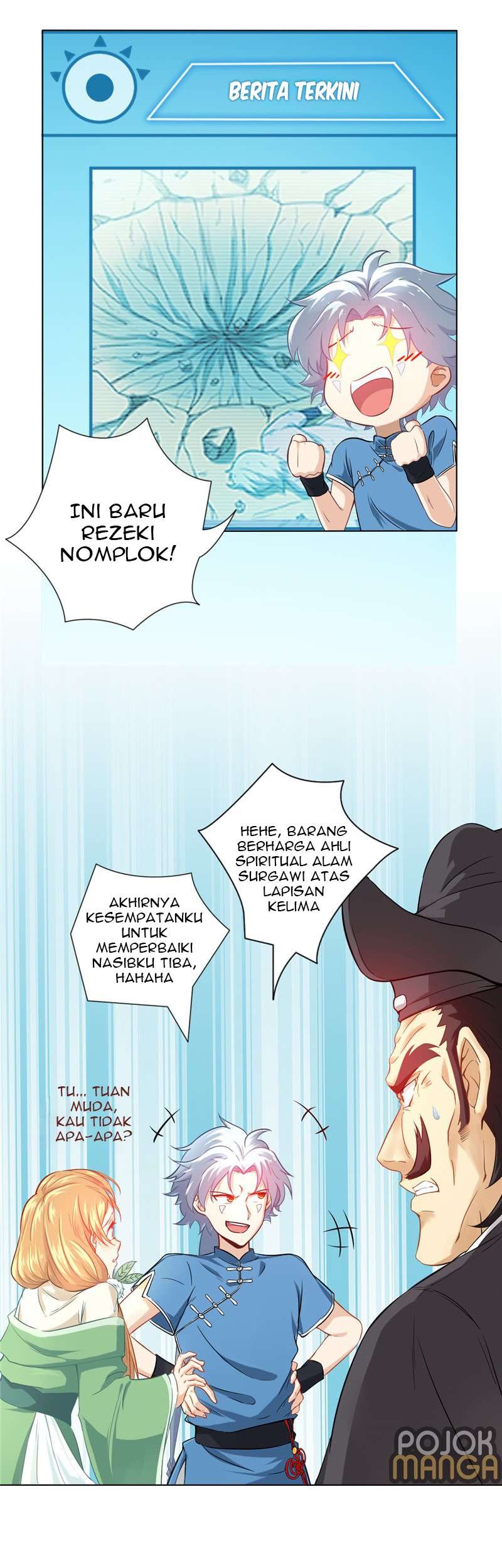 Kuchi ga Saketemo Kimi ni wa Chapter 69 - halaman 2