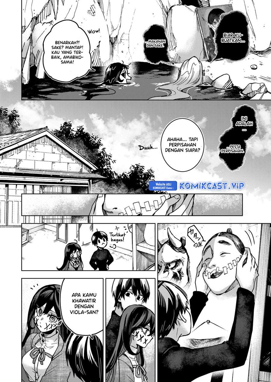 Kuchi ga Saketemo Kimi ni wa Chapter 69 - halaman 21