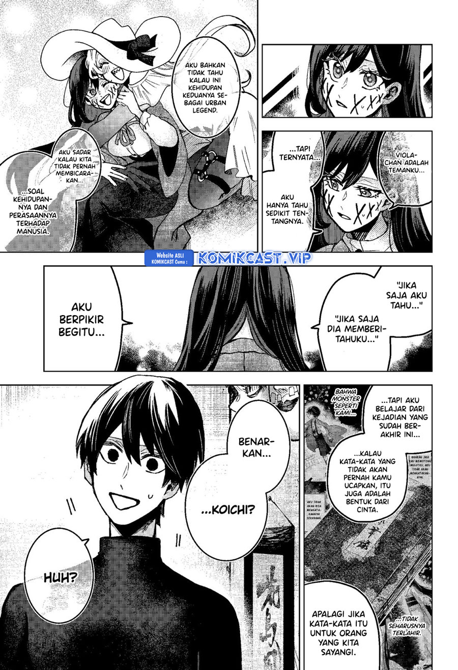Kuchi ga Saketemo Kimi ni wa Chapter 69 - halaman 22