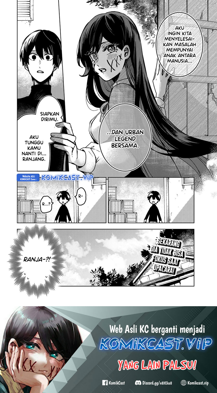 Kuchi ga Saketemo Kimi ni wa Chapter 69 - halaman 25
