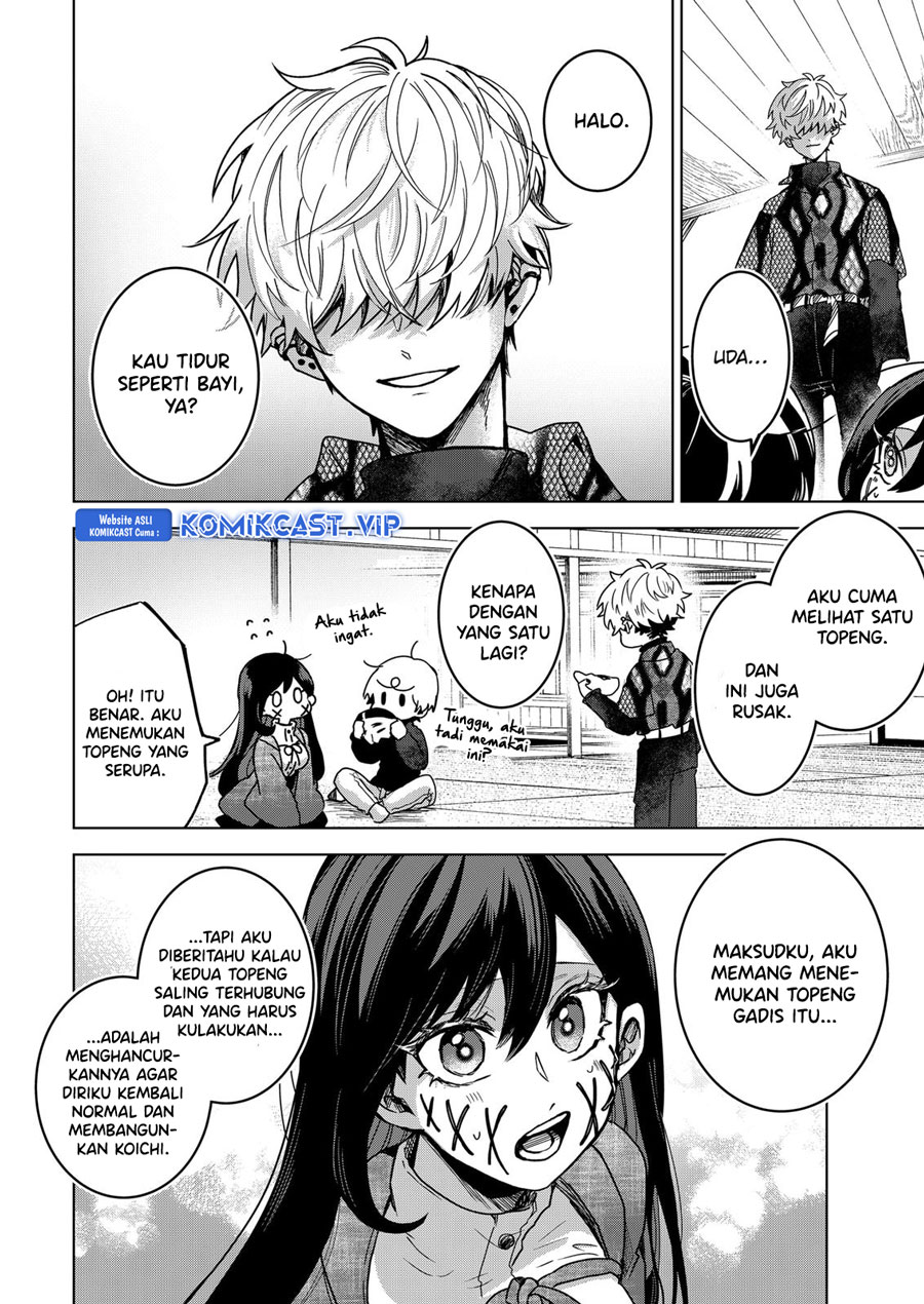 Kuchi ga Saketemo Kimi ni wa Chapter 69 - halaman 3