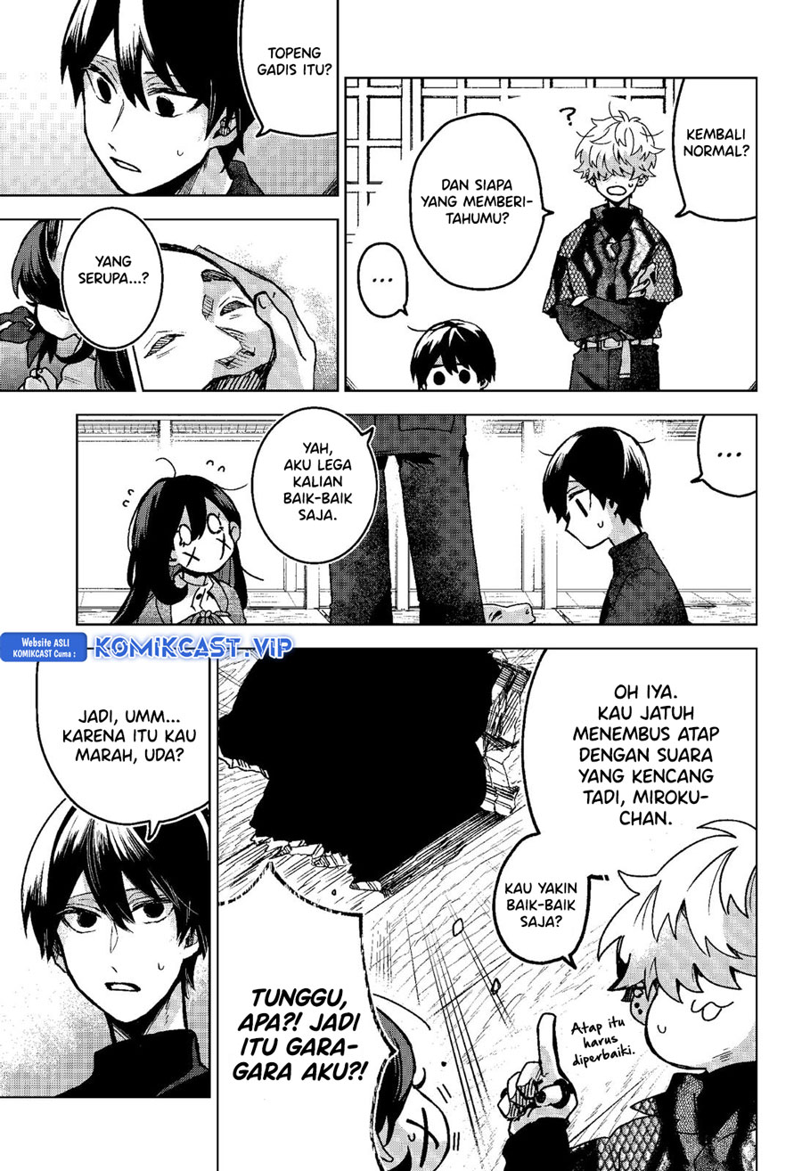Kuchi ga Saketemo Kimi ni wa Chapter 69 - halaman 4