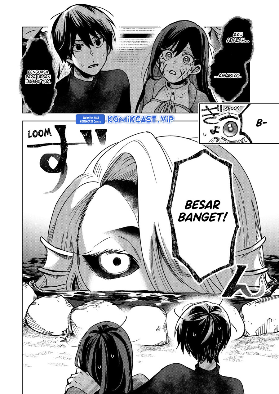 Kuchi ga Saketemo Kimi ni wa Chapter 69 - halaman 7