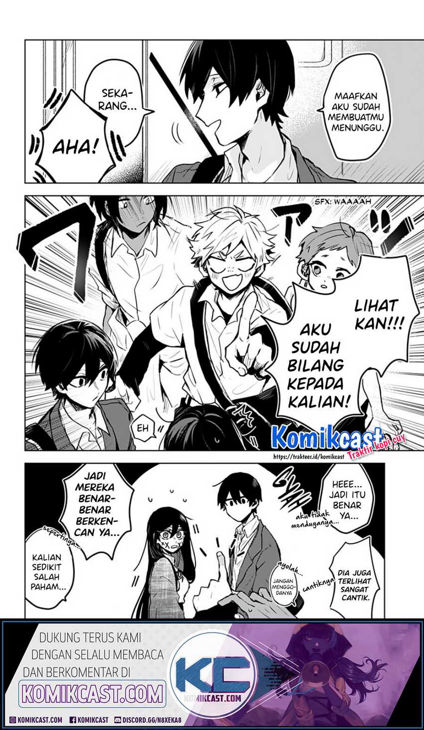 Kuchi ga Saketemo Kimi ni wa Chapter 7 - halaman 11