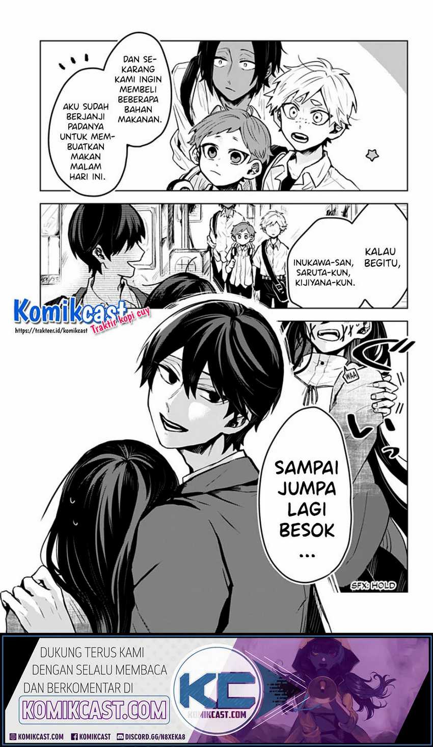 Kuchi ga Saketemo Kimi ni wa Chapter 7 - halaman 16