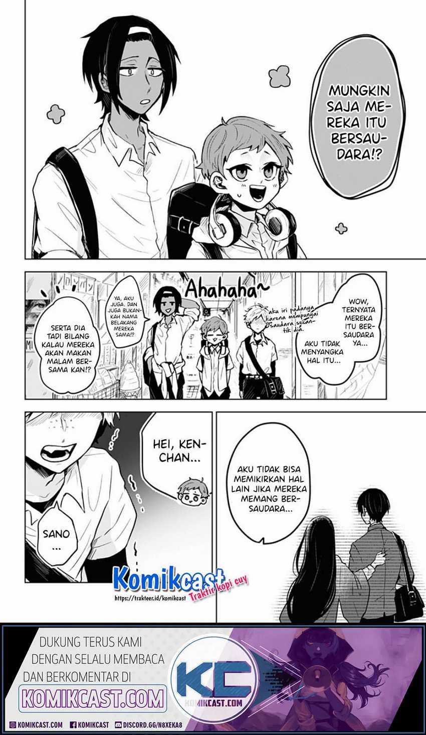 Kuchi ga Saketemo Kimi ni wa Chapter 7 - halaman 19