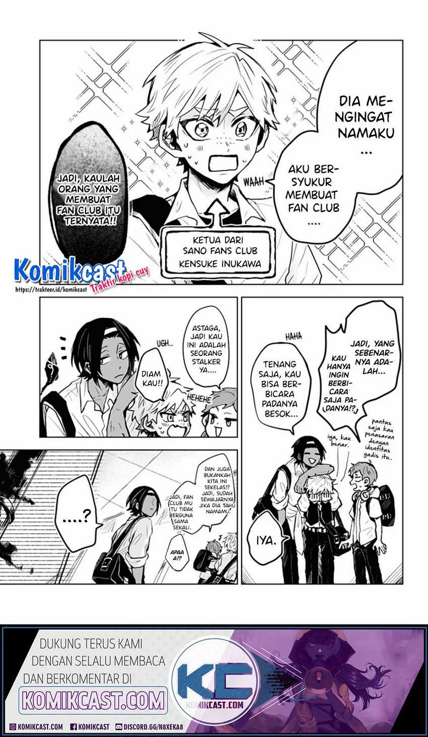Kuchi ga Saketemo Kimi ni wa Chapter 7 - halaman 20