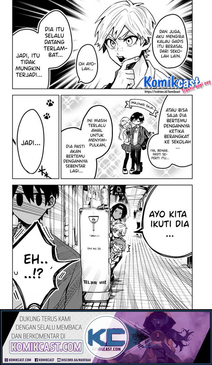 Kuchi ga Saketemo Kimi ni wa Chapter 7 - halaman 3