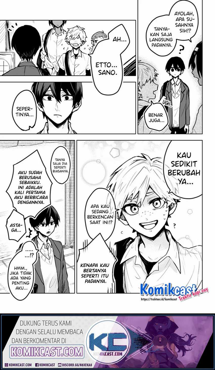 Kuchi ga Saketemo Kimi ni wa Chapter 7 - halaman 8