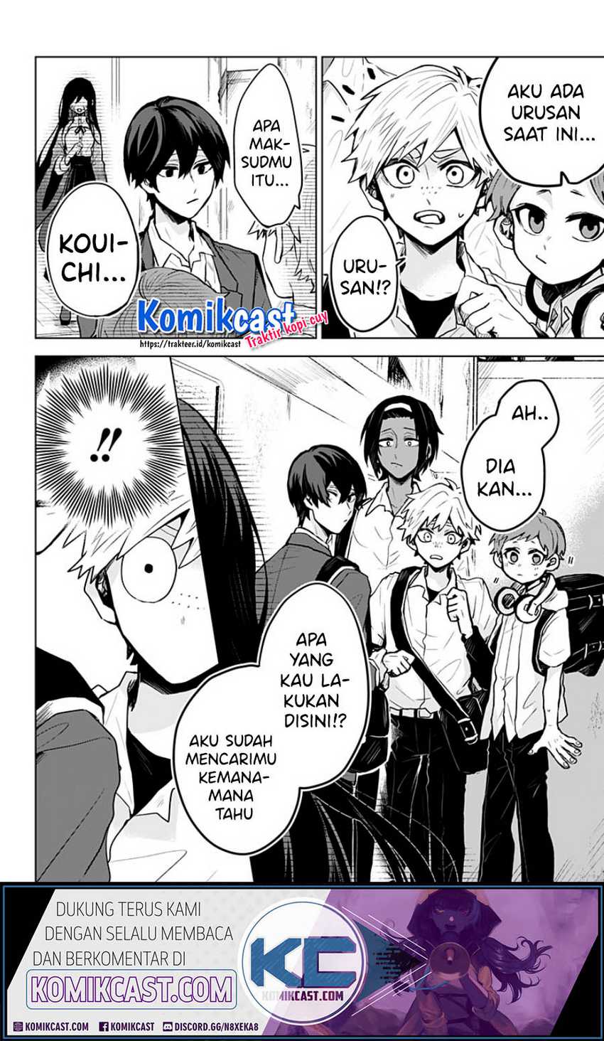 Kuchi ga Saketemo Kimi ni wa Chapter 7 - halaman 9