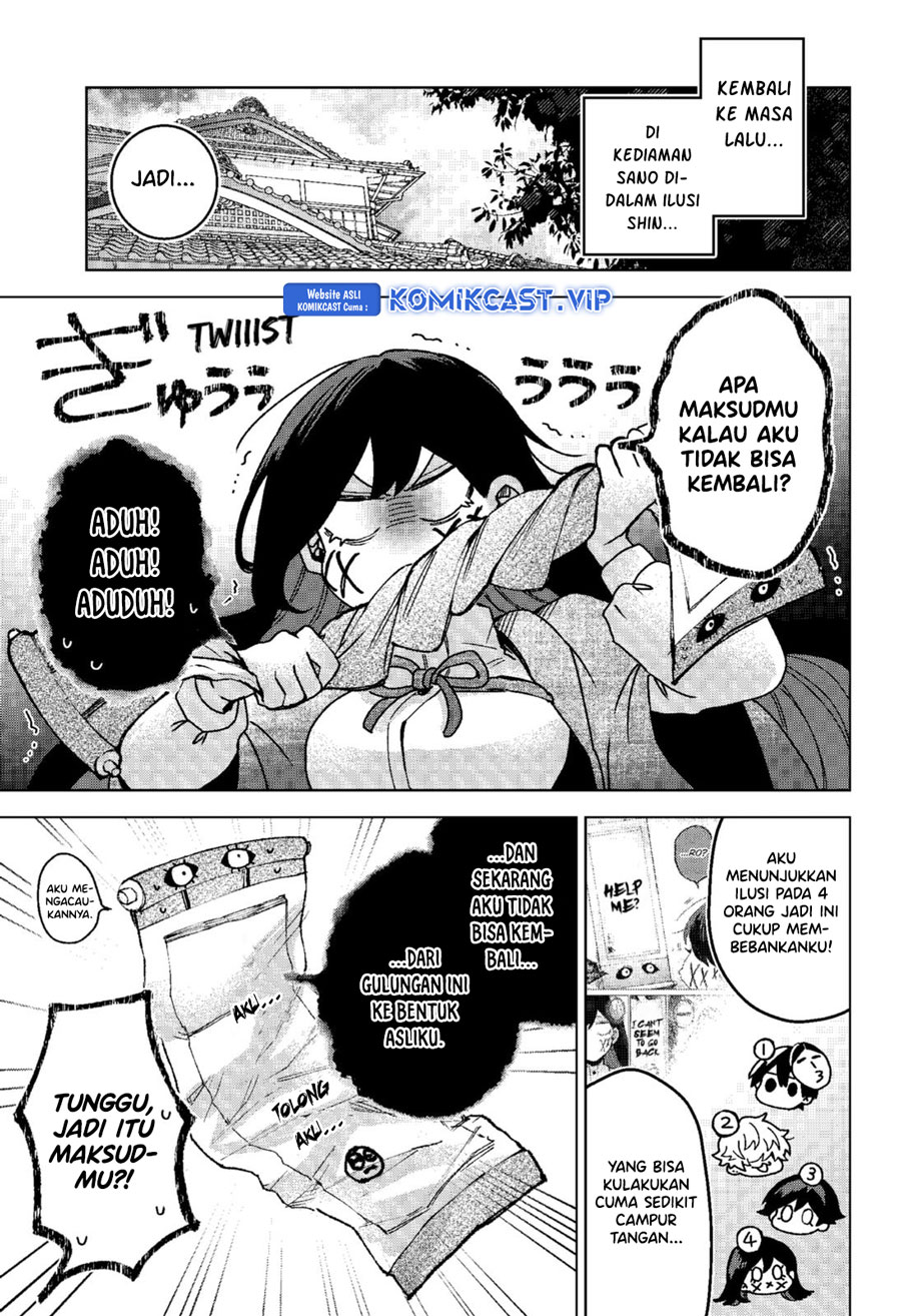 Kuchi ga Saketemo Kimi ni wa Chapter 70 - halaman 10