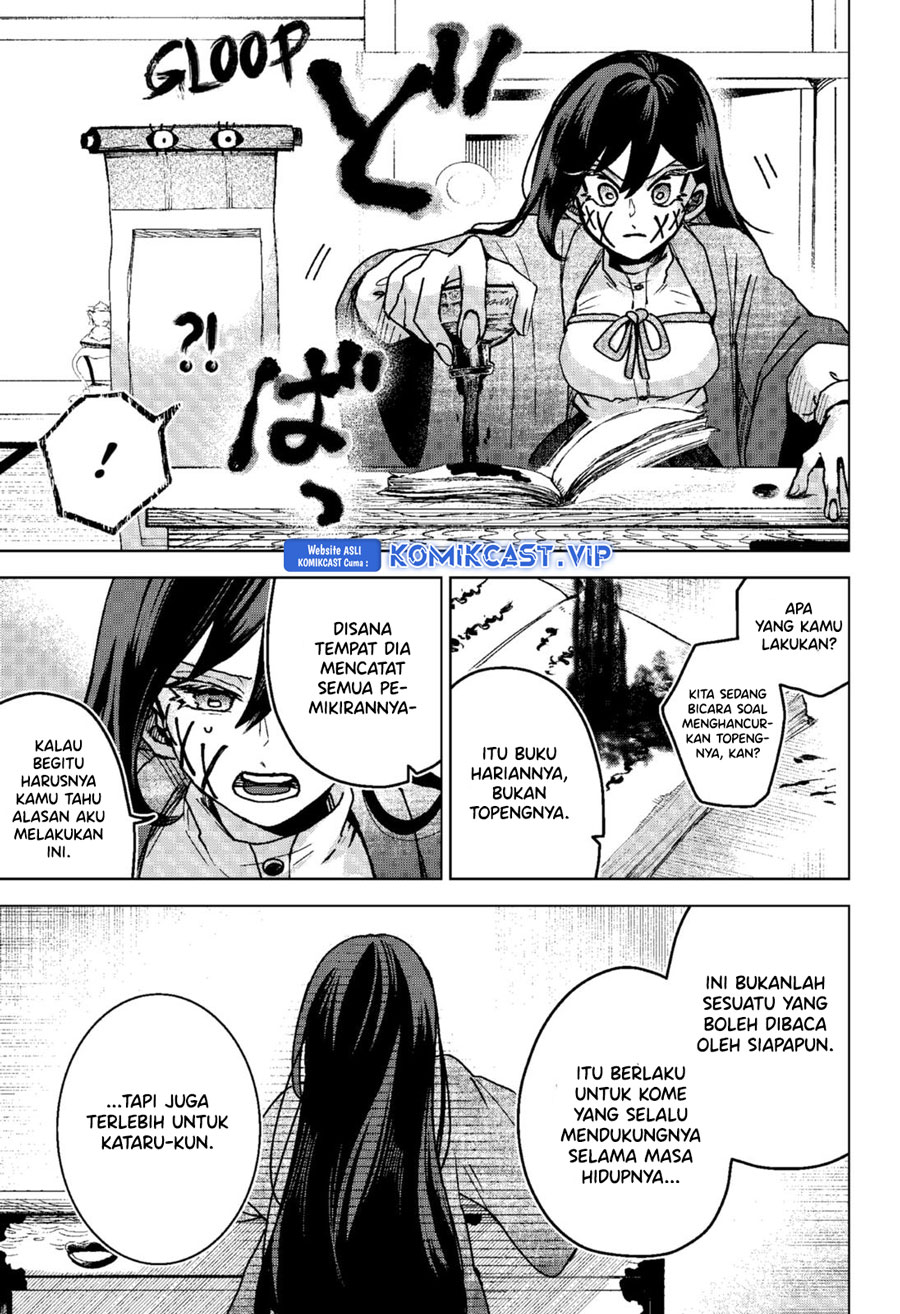 Kuchi ga Saketemo Kimi ni wa Chapter 70 - halaman 14