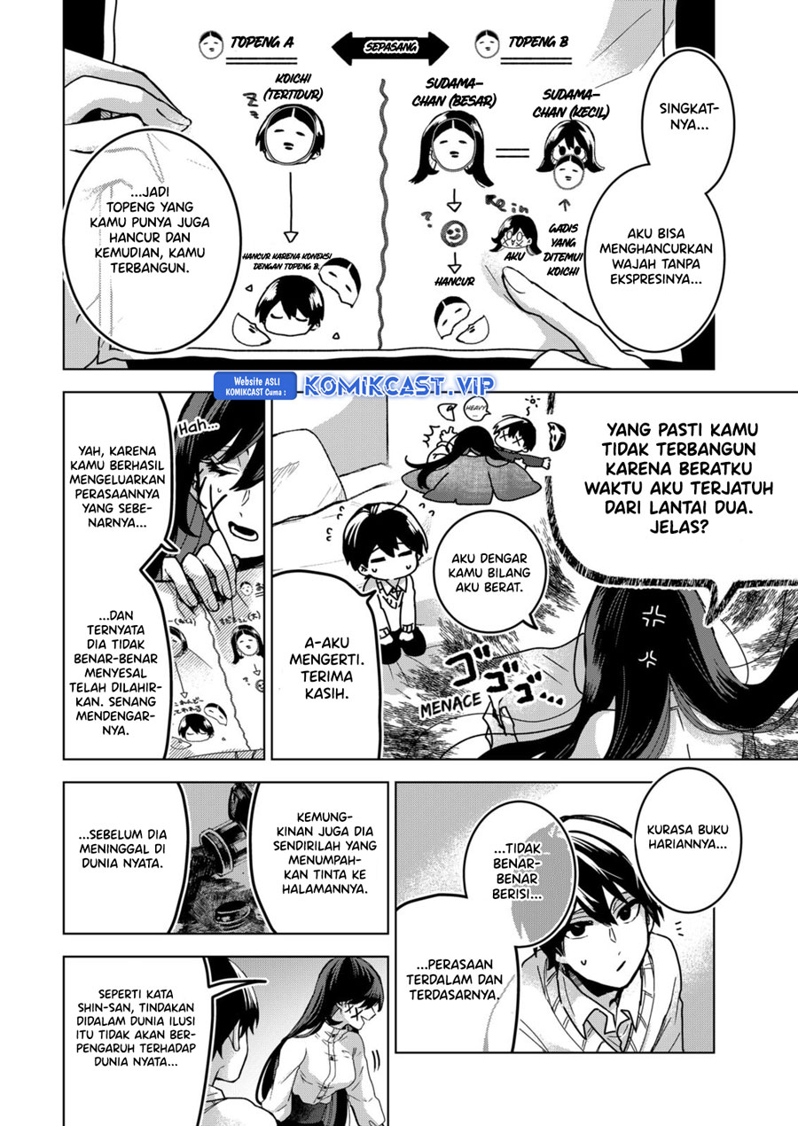 Kuchi ga Saketemo Kimi ni wa Chapter 70 - halaman 25