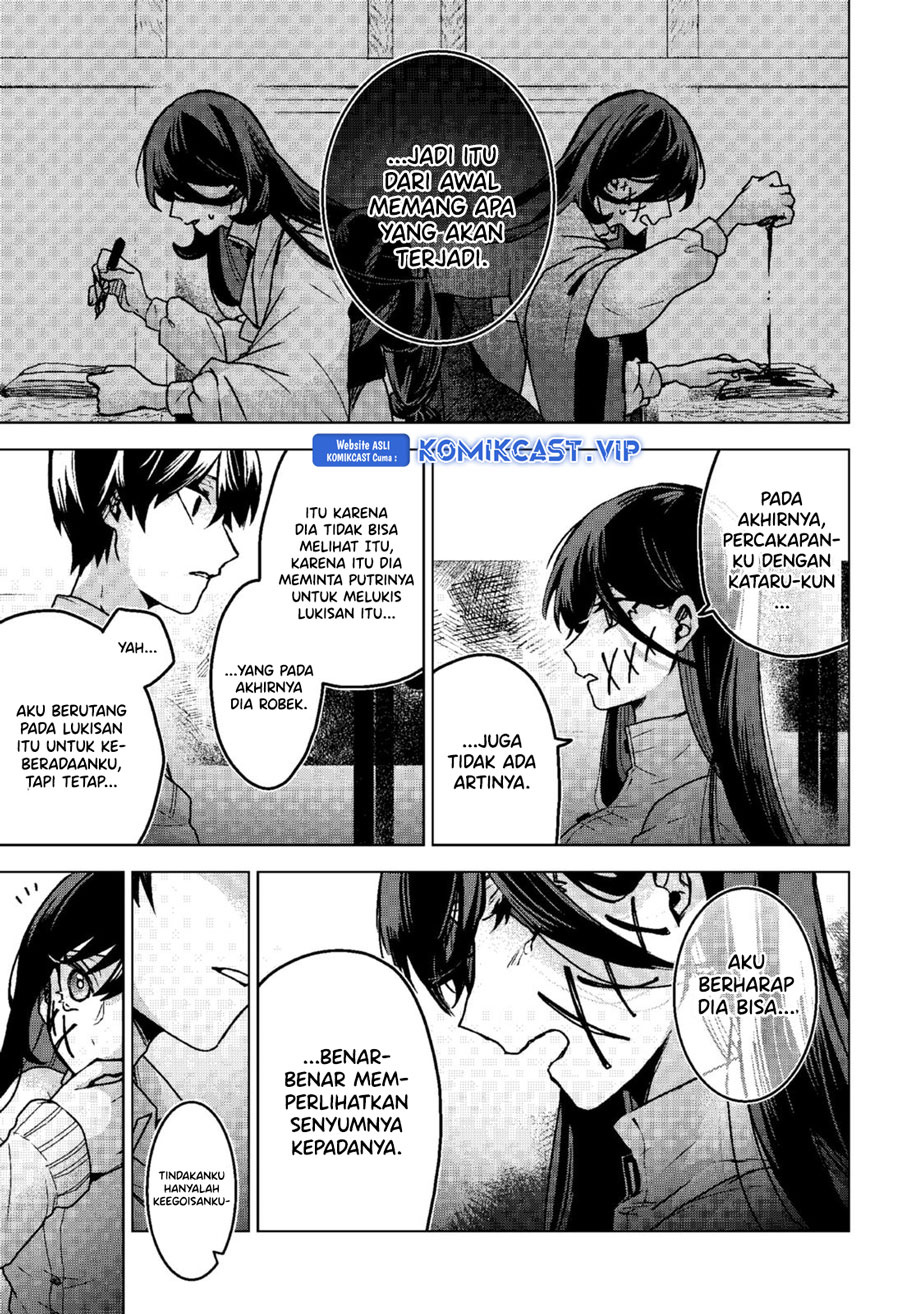 Kuchi ga Saketemo Kimi ni wa Chapter 70 - halaman 26