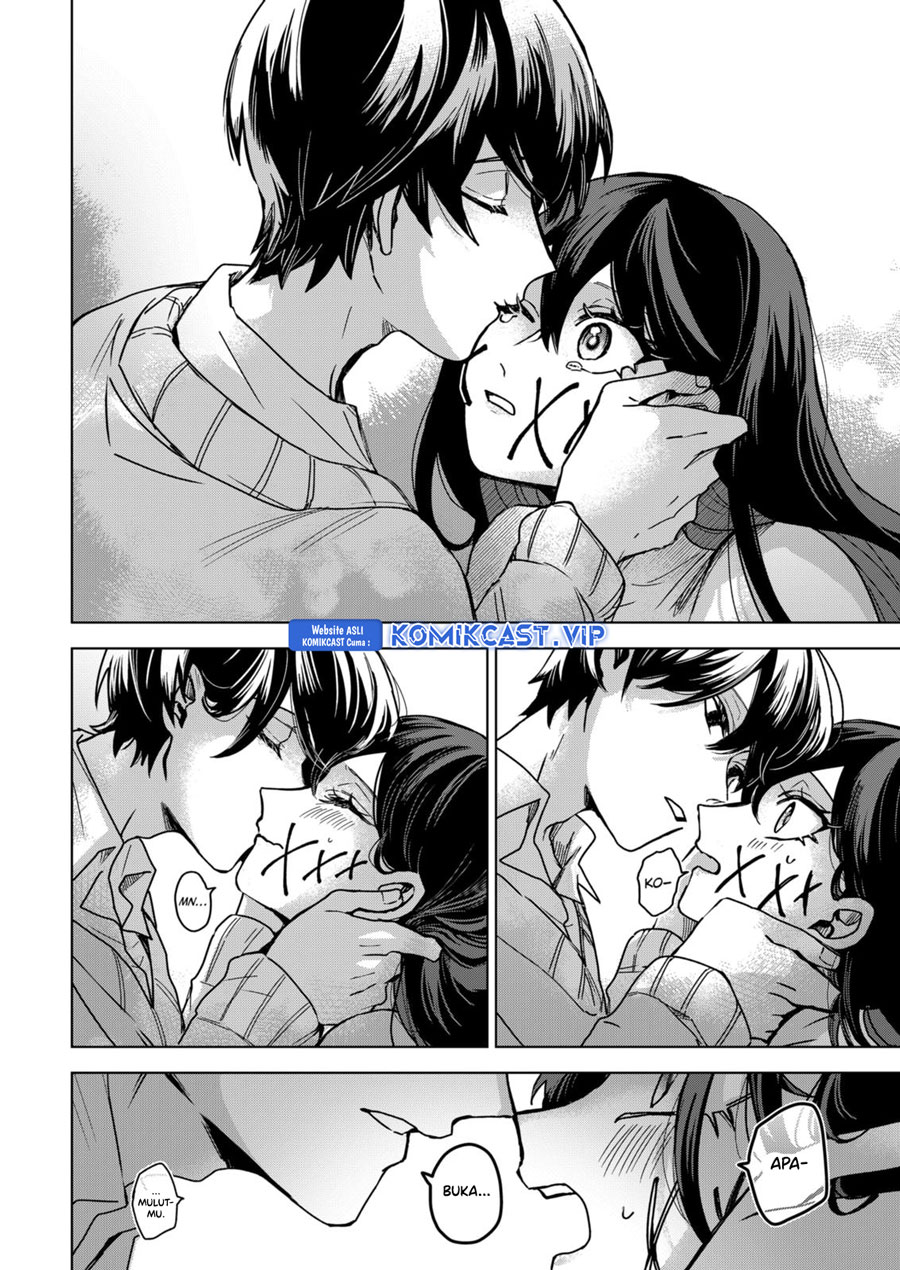 Kuchi ga Saketemo Kimi ni wa Chapter 70 - halaman 27